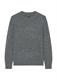 Pullover regular graphite grey melange