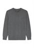 Pullover regular graphite grey melange