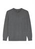 Pullover regular graphite grey melange