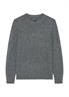 Pullover regular graphite grey melange