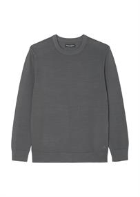 Pullover regular gray pin