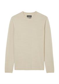 Pullover relaxed gray silk