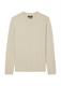 Pullover relaxed gray silk