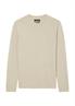 Pullover relaxed gray silk