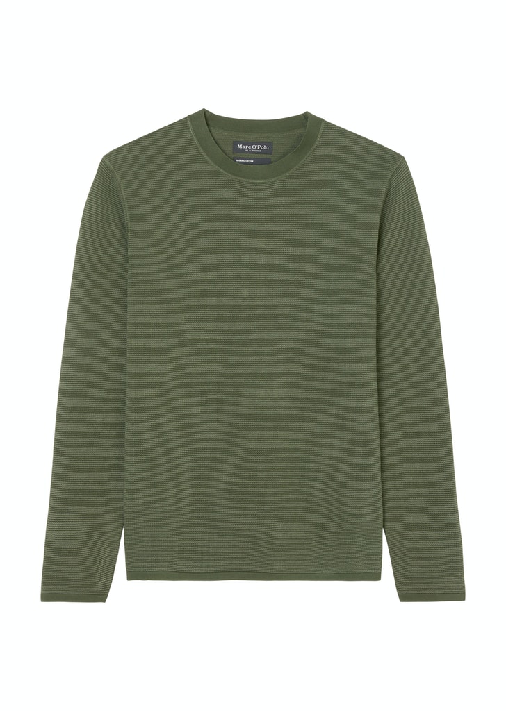 Marc O'Polo Herren Pullover M28510660376 Olivia Gray - relaxed fit