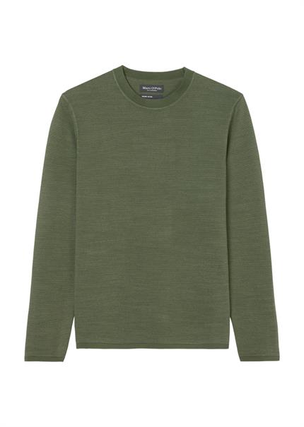 Pullover relaxed olivia gray