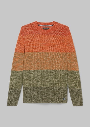 Marc O'Polo Herren Pullover 028506560418 Rosin - regular fit