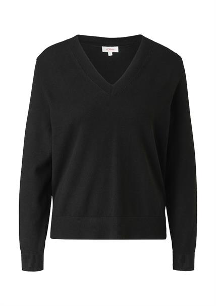 Pullover schwarz