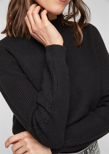 Pullover schwarz
