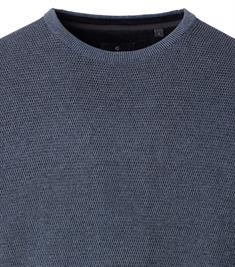 Pullover silber