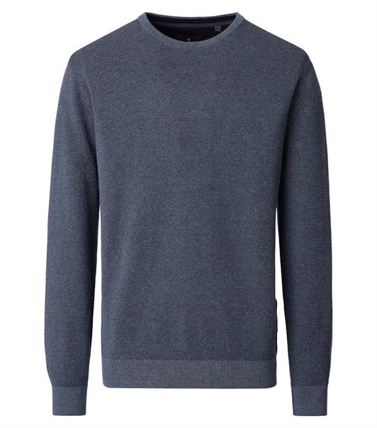 Pullover silber