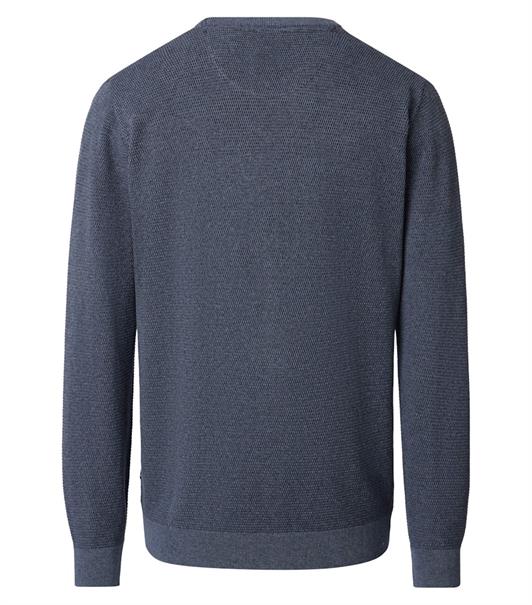 Pullover silber