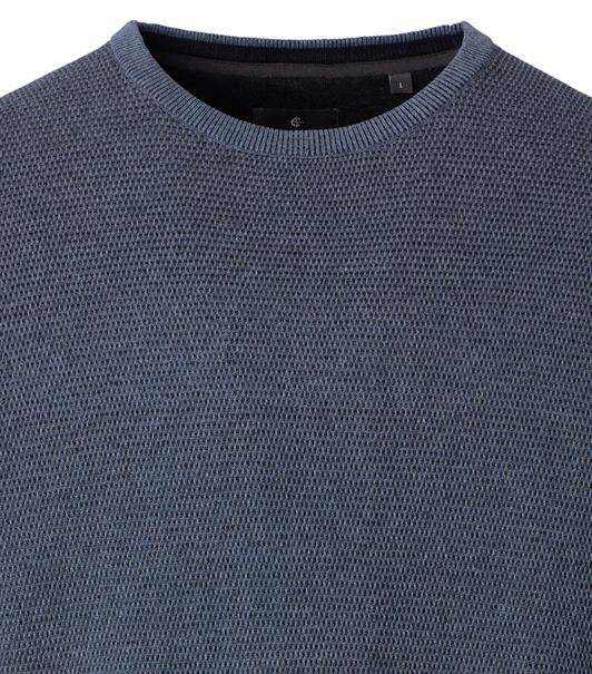 Pullover silber