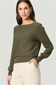 Pullover Strukturmuster deep depths