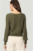 Pullover Strukturmuster deep depths
