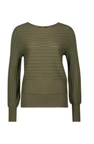 Pullover Strukturmuster deep depths