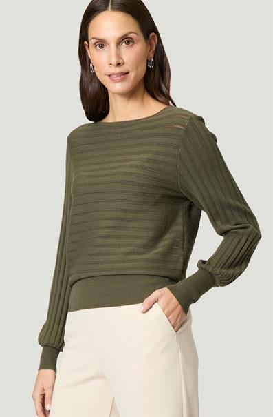 Pullover Strukturmuster deep depths