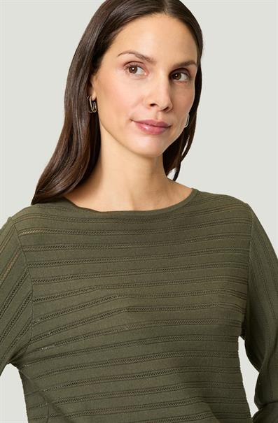 Pullover Strukturmuster deep depths