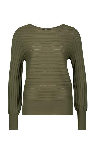 Pullover Strukturmuster deep depths