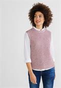 Pullunder in Multicolor neon rose