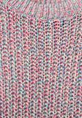 Pullunder in Multicolor neon rose