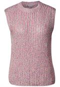 Pullunder in Multicolor neon rose