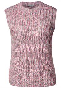 Pullunder in Multicolor neon rose