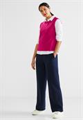 Pullunder in Unifarbe nu pink