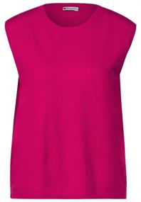Pullunder in Unifarbe nu pink