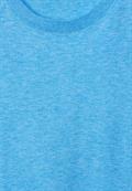 Pullunder in Unifarbe splash blue melange