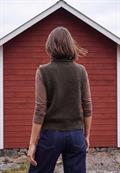Pullunder mit Kragen und Argyle-Muster truffle brown