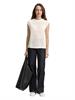 Pullunder mit Lochmuster whisper white