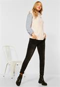 Pullunder mit Rollkragen cosy white
