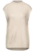 Pullunder mit Rollkragen cosy white