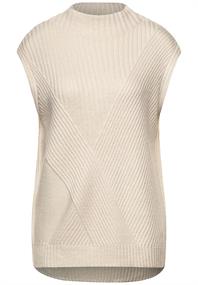 Pullunder mit Rollkragen cosy white