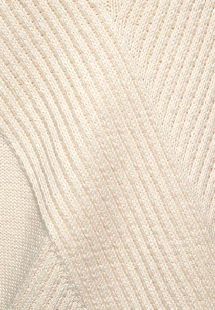 Pullunder mit Rollkragen cosy white