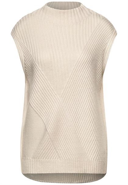 Pullunder mit Rollkragen cosy white