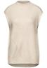 Pullunder mit Rollkragen cosy white