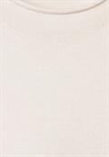 Pullunder mit Rollkragen cream white melange