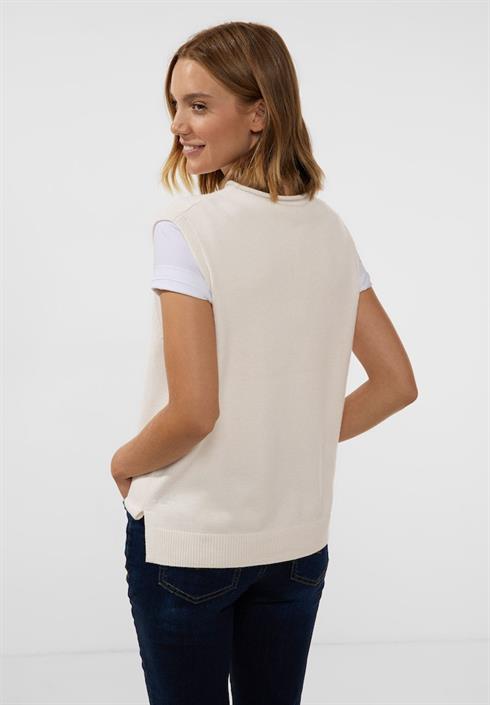 pullunder-mit-rollkragen-cream-white-melange