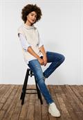 Pullunder mit Rollkragen dream white