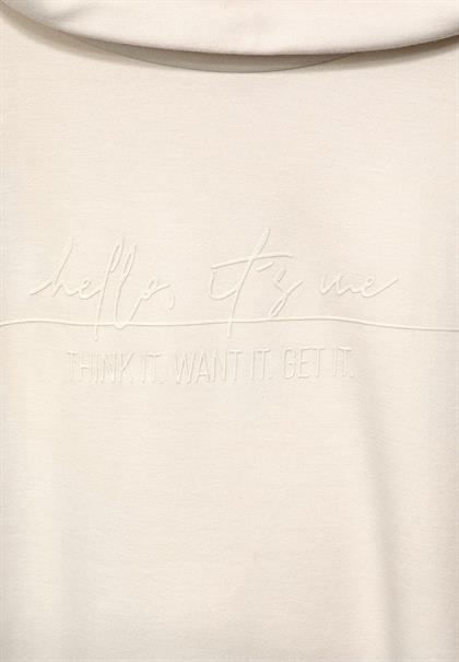 Pullunder mit Rollkragen dream white