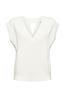 Pullunder mit V-Ausschnitt off white