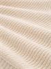 Pullunder mit V-Ausschnitt sand stone beige melange