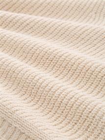 Pullunder mit V-Ausschnitt sand stone beige melange