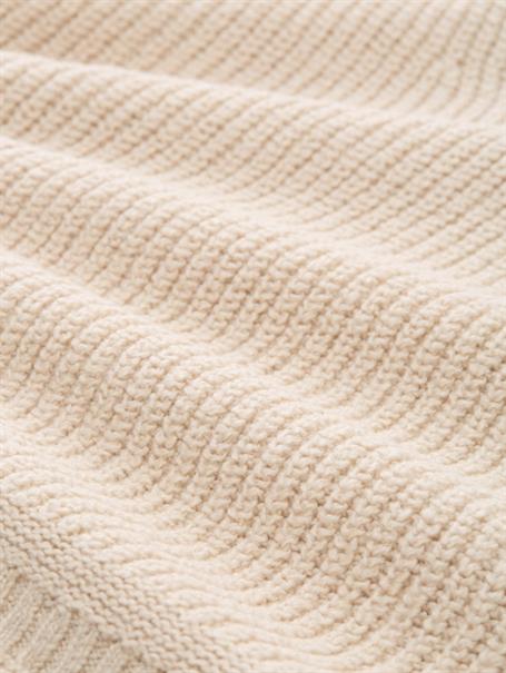 Pullunder mit V-Ausschnitt sand stone beige melange