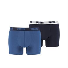 Puma Basic Boxer 2er Pack 521015001 blau - schwarz2