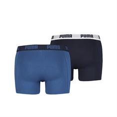 Puma Basic Boxer 2er Pack 521015001 blau - schwarz2