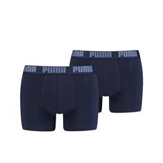 Puma Basic Boxer 2er Pack 521015001 dunkelblau