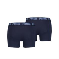 Puma Basic Boxer 2er Pack 521015001 dunkelblau